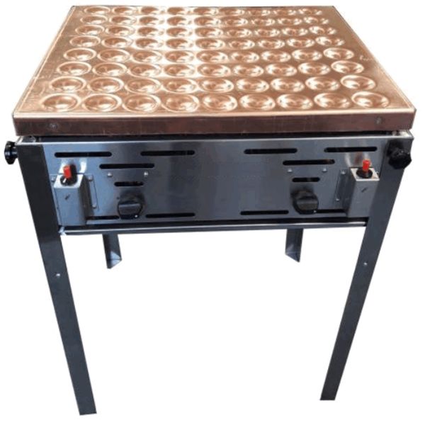 Poffertjesplaat 72 dops (Excl. gas) Poffertjesplaat 72 dops (Excl. gas)