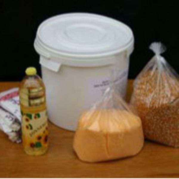 Popcornkar 200 personen