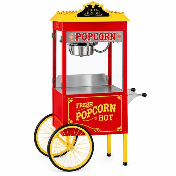 Popcornkar 150 personen Popcornkar 150 personen
