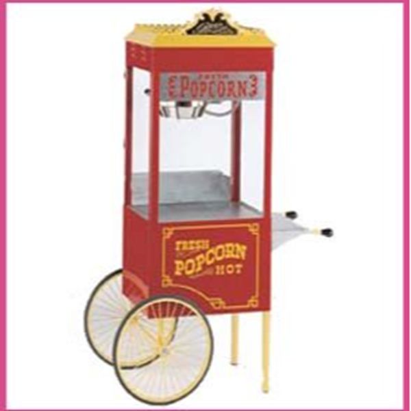 Popcornkar 250 personen