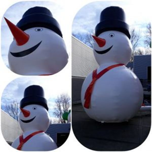 Sneeuwpop 5 meter hoog