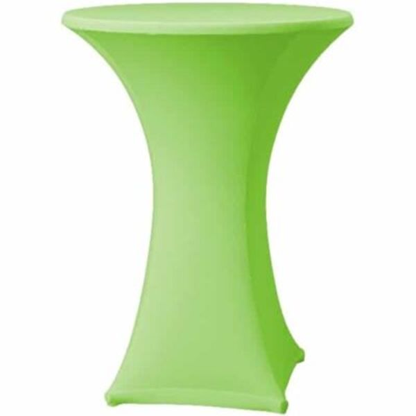 Statafel rok Stretch Appel Groen 80 cm (Exclusief statafel)