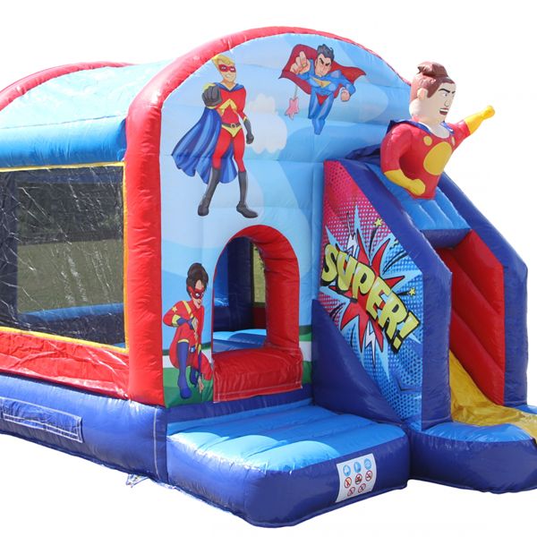 Springkussen Superheld 44 Springkussen Superheld 44