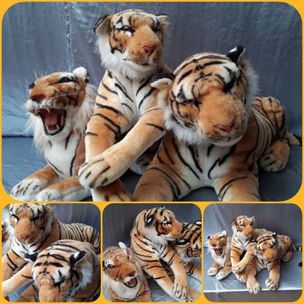 Decoratie Tijgers (set van 3 stuks)